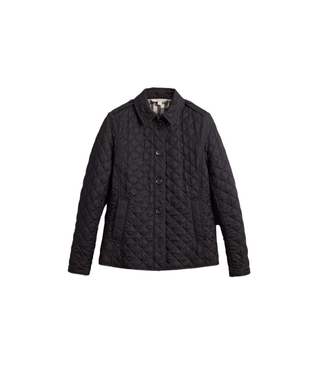BURBERRY Черная куртка, фото 1