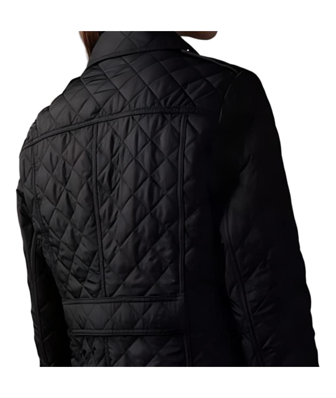BURBERRY Черная куртка, фото 3