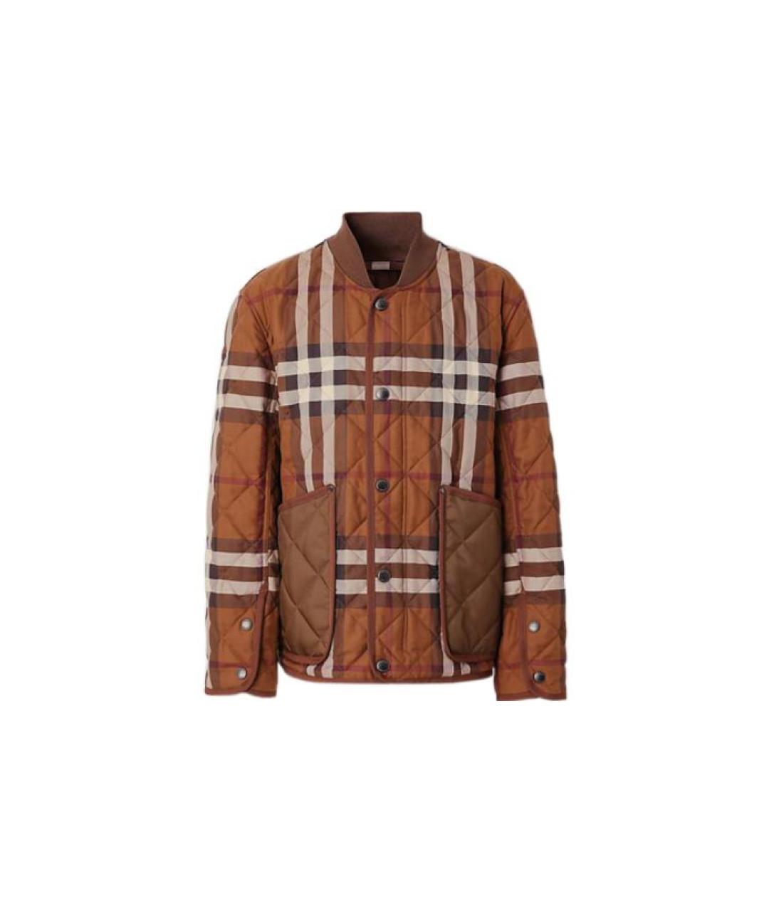 BURBERRY Коричневая куртка, фото 1