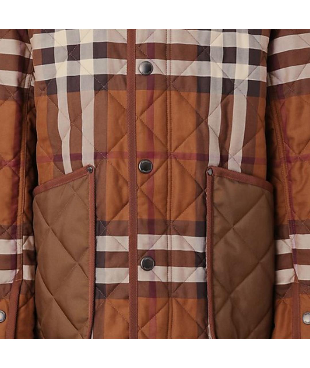 BURBERRY Коричневая куртка, фото 3