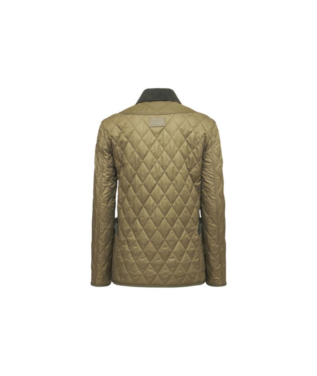 BURBERRY Хаки пуховик, фото 3
