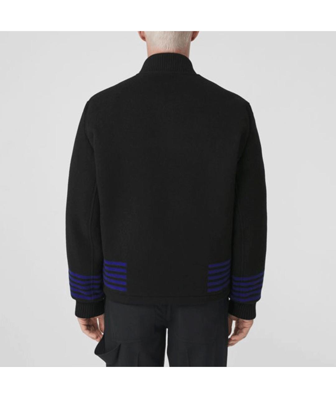 BURBERRY Черная куртка, фото 3