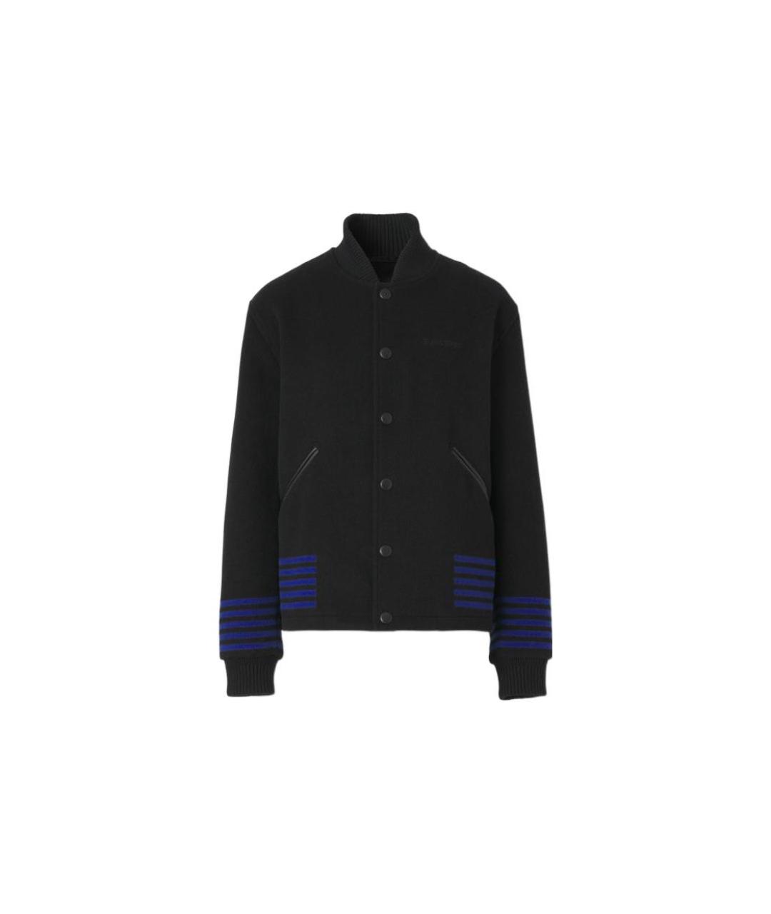 BURBERRY Черная куртка, фото 1