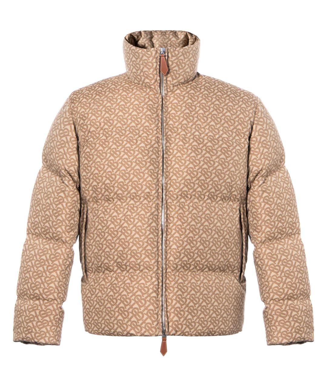 BURBERRY Бежевый пуховик, фото 1