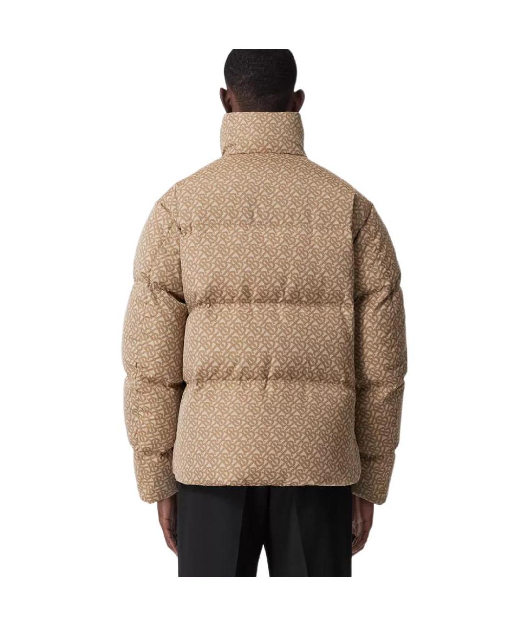 BURBERRY Бежевый пуховик, фото 4