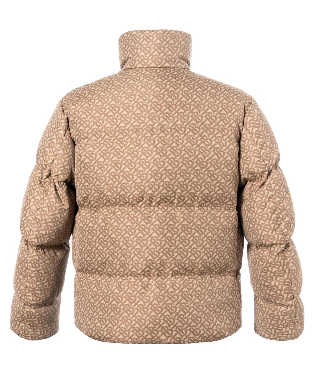 BURBERRY Бежевый пуховик, фото 2