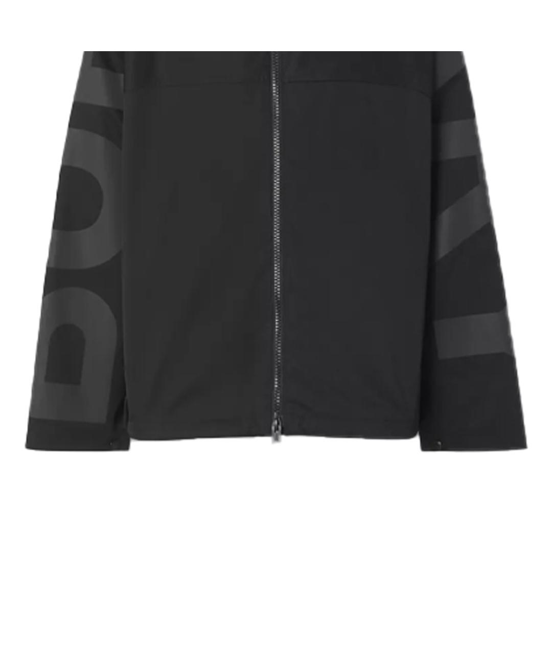 BURBERRY Черная куртка, фото 6