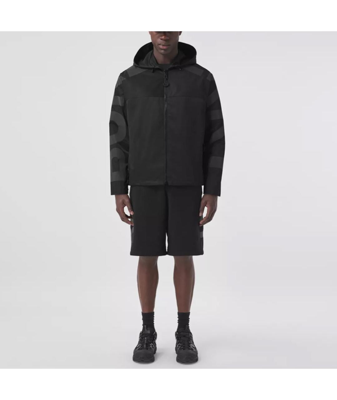 BURBERRY Черная куртка, фото 2