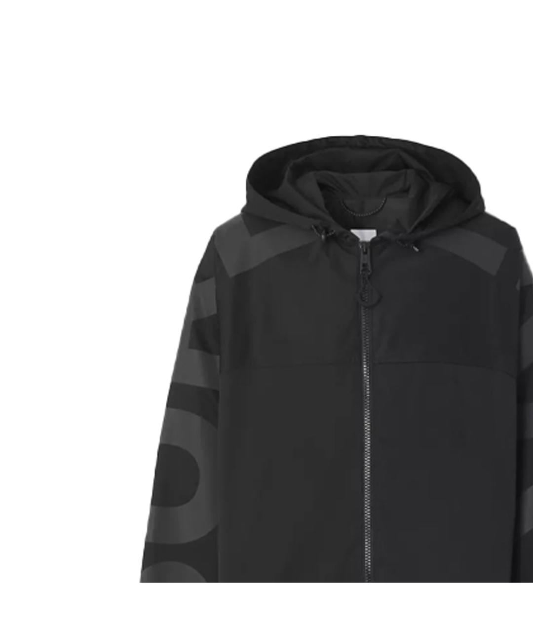 BURBERRY Черная куртка, фото 5