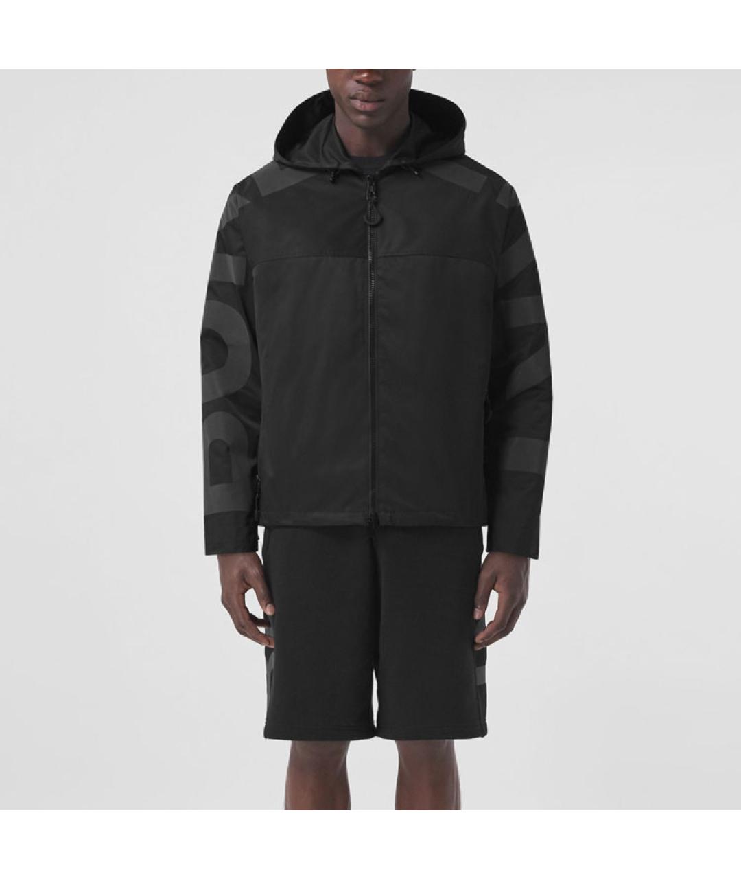 BURBERRY Черная куртка, фото 4