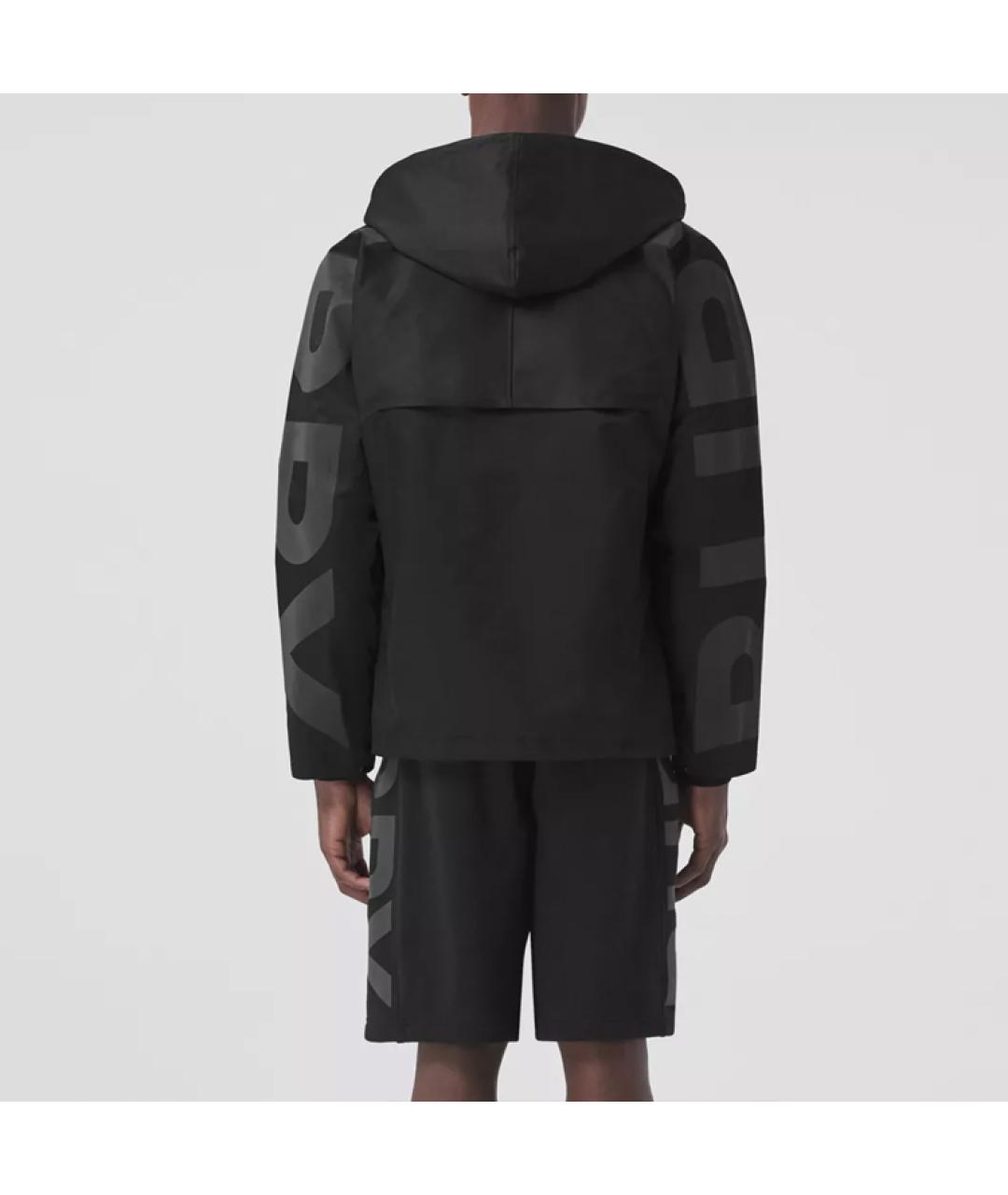 BURBERRY Черная куртка, фото 3