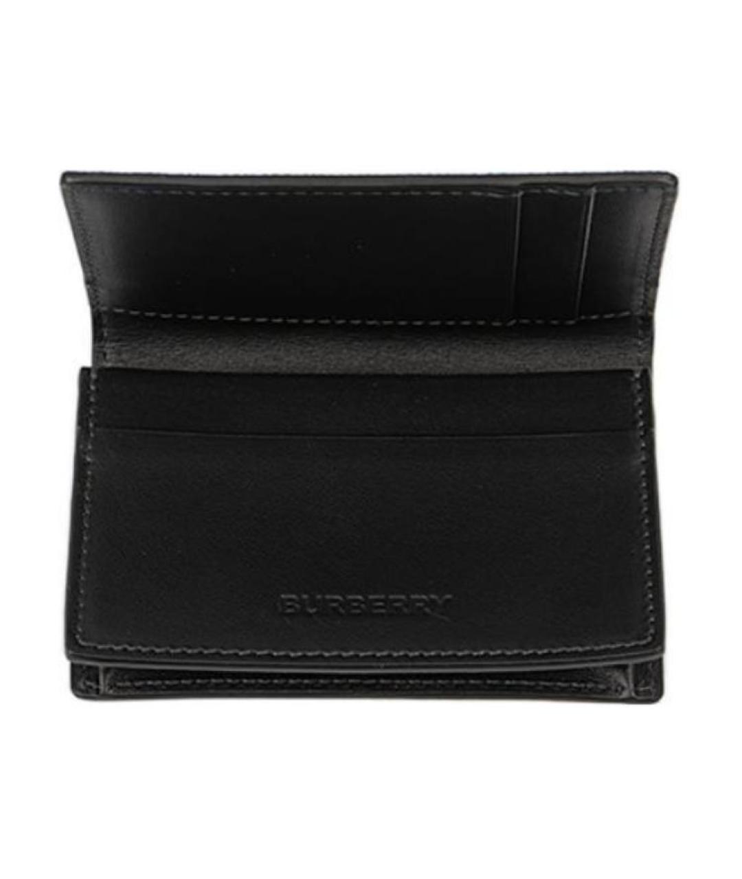BURBERRY Черный кошелек, фото 5