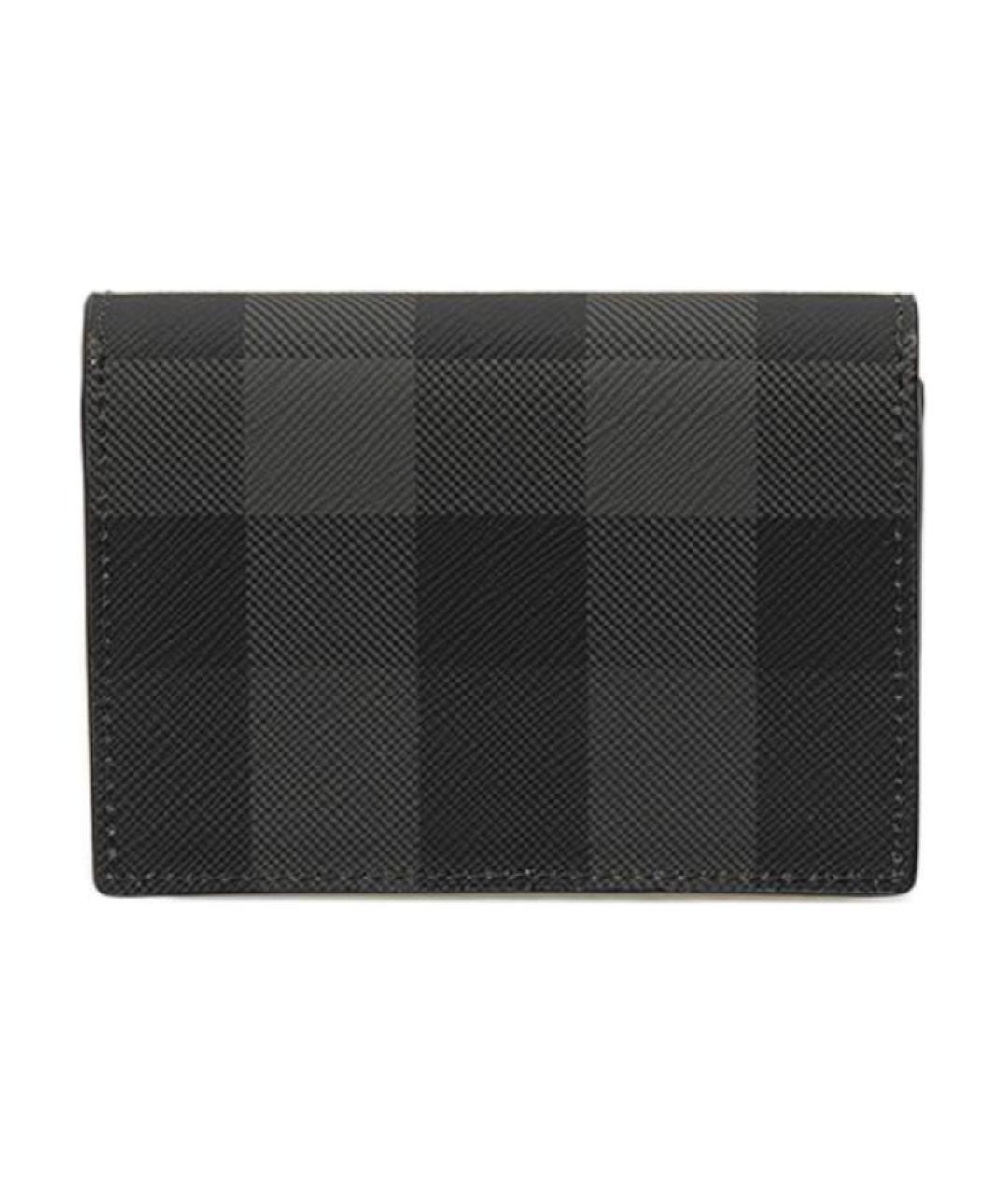 BURBERRY Черный кошелек, фото 2