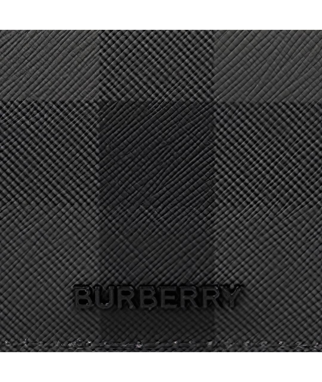 BURBERRY Черный кошелек, фото 6