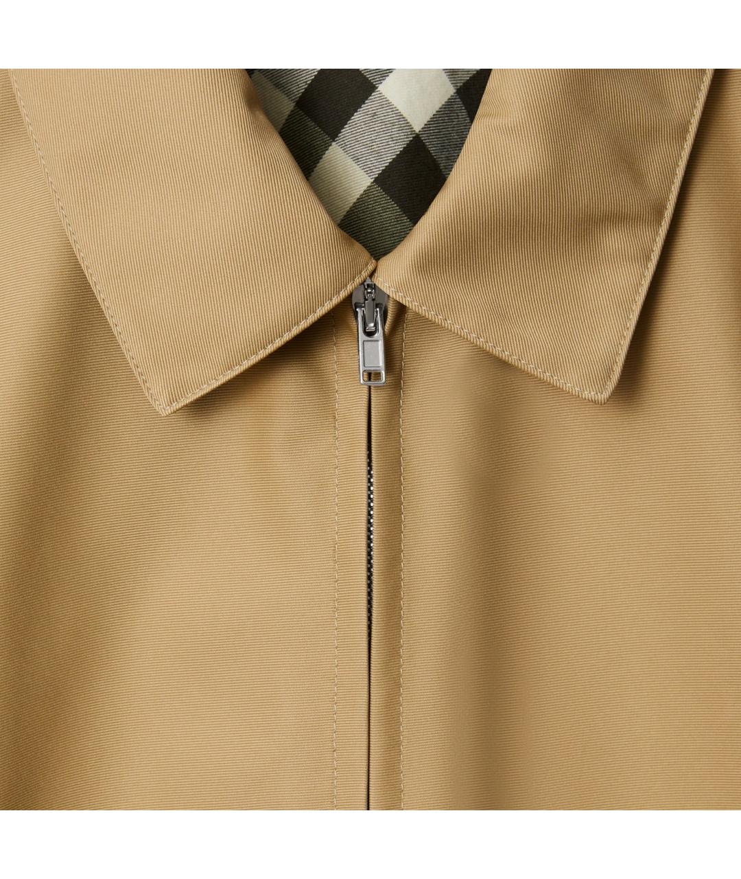 BURBERRY Бежевая куртка, фото 6