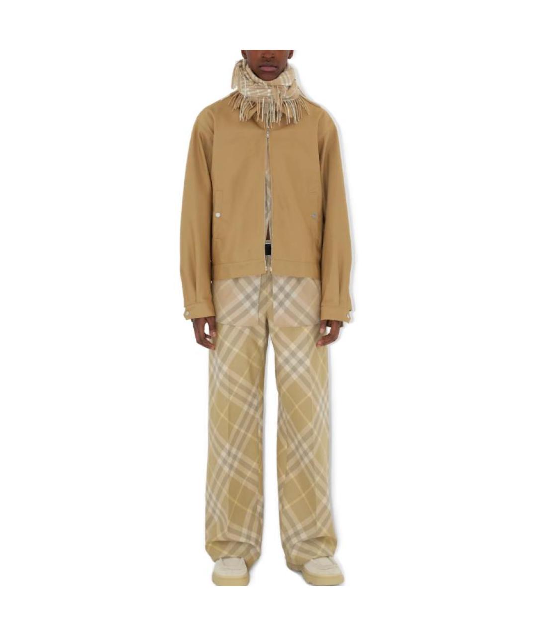 BURBERRY Бежевая куртка, фото 3