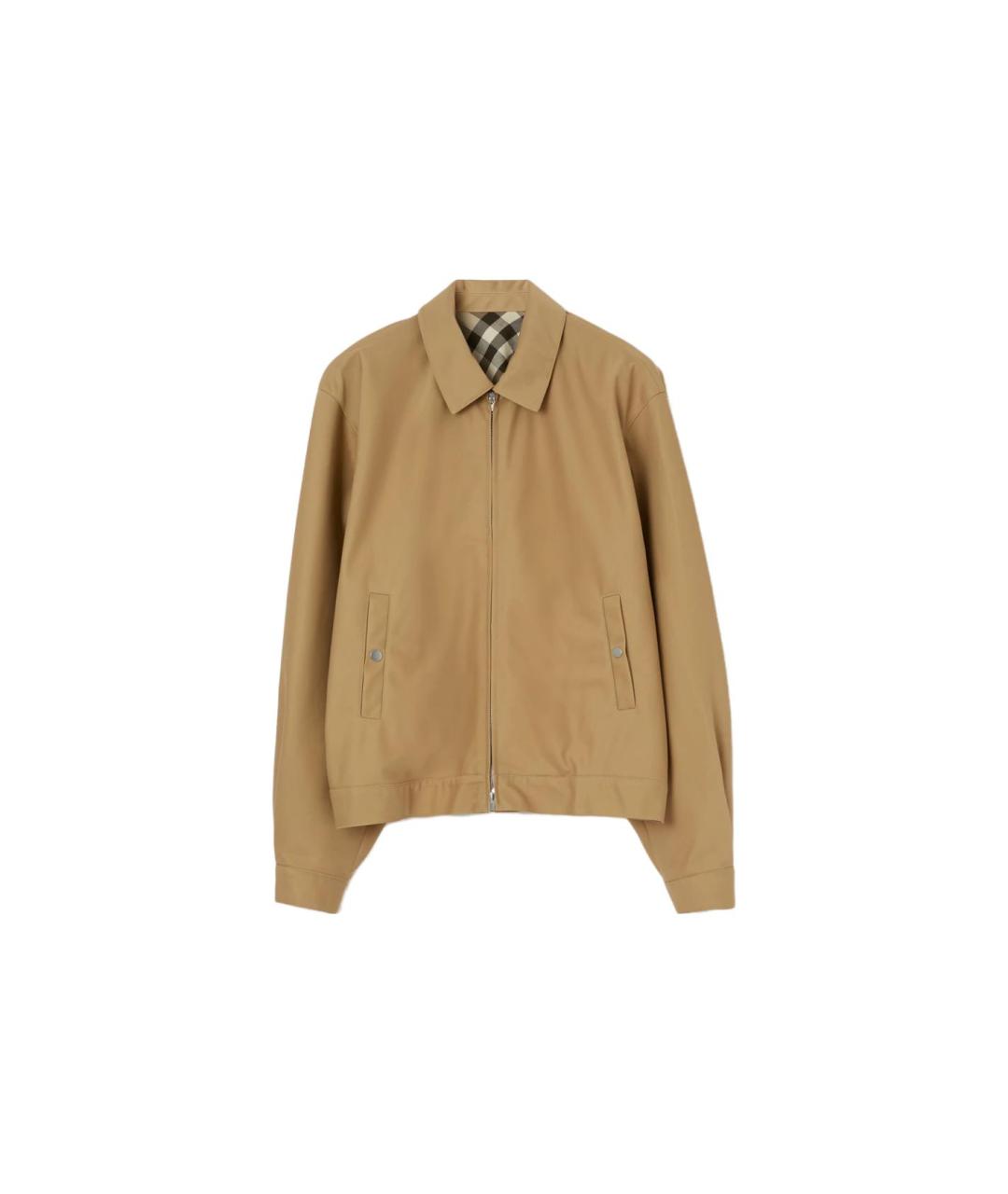 BURBERRY Бежевая куртка, фото 1