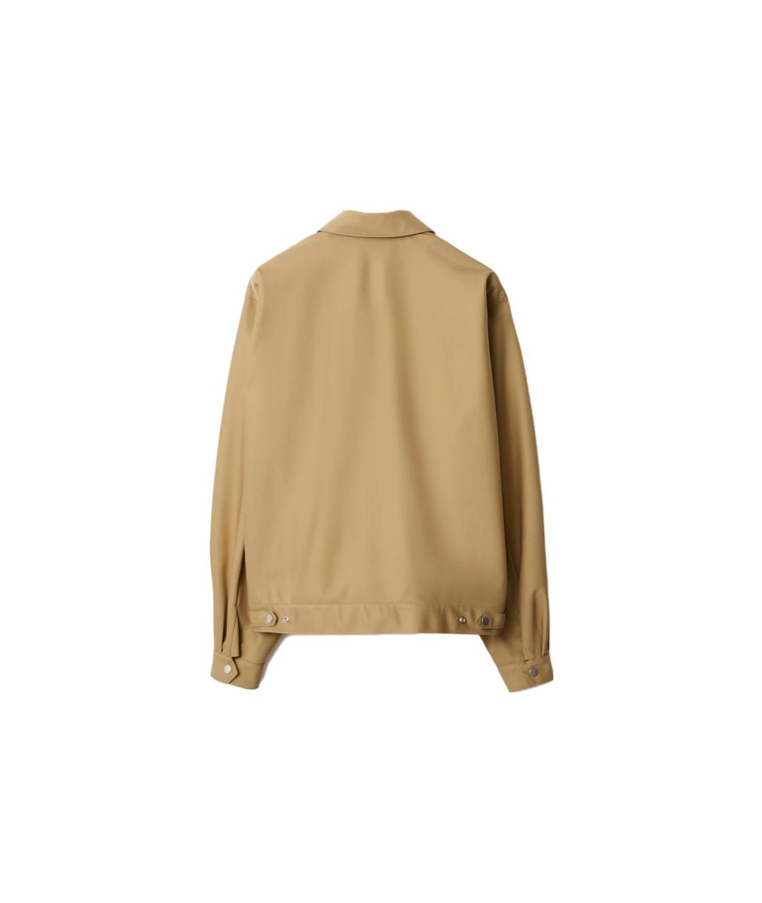 BURBERRY Бежевая куртка, фото 2