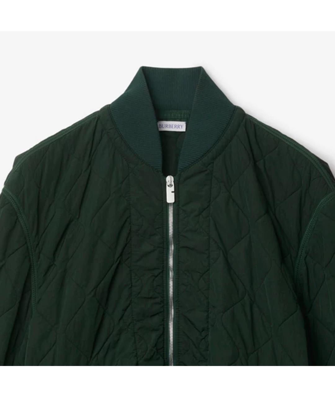 BURBERRY Зеленая куртка, фото 7