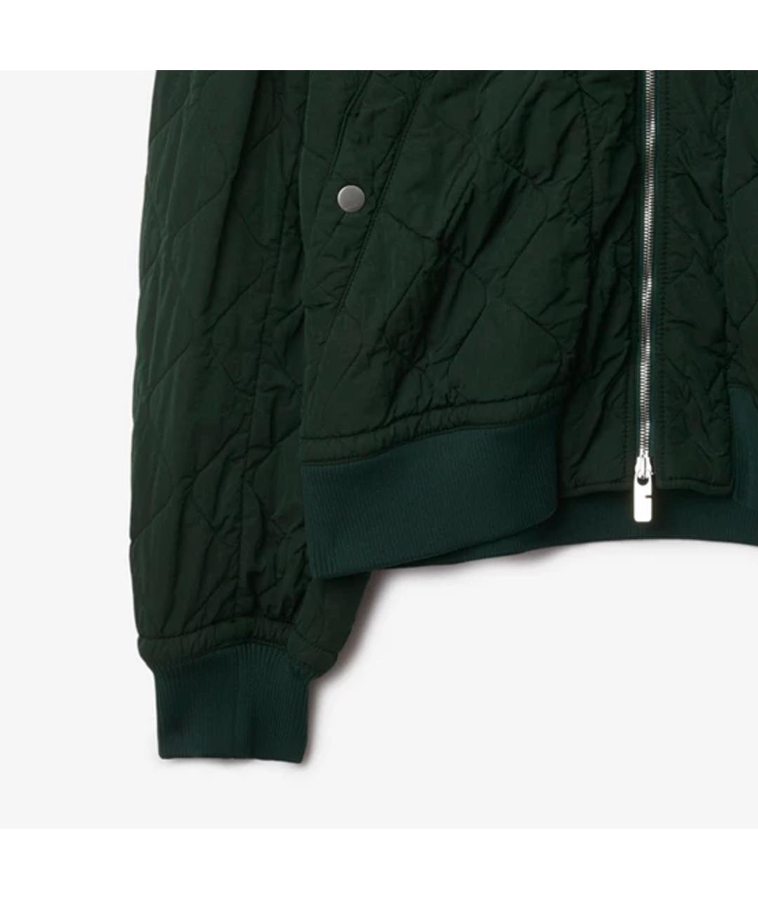 BURBERRY Зеленая куртка, фото 8