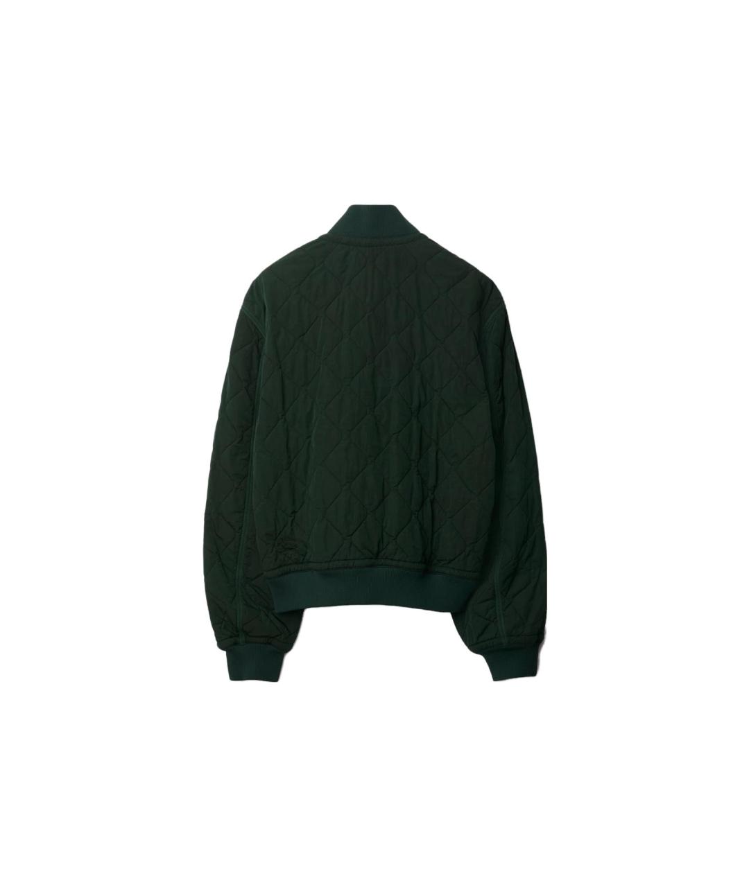 BURBERRY Зеленая куртка, фото 2