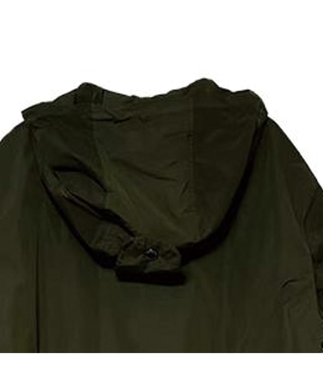 BURBERRY Зеленая куртка, фото 4
