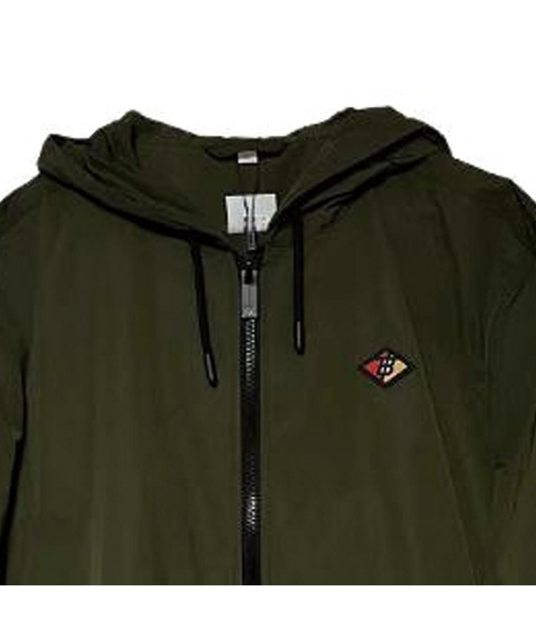 BURBERRY Зеленая куртка, фото 3