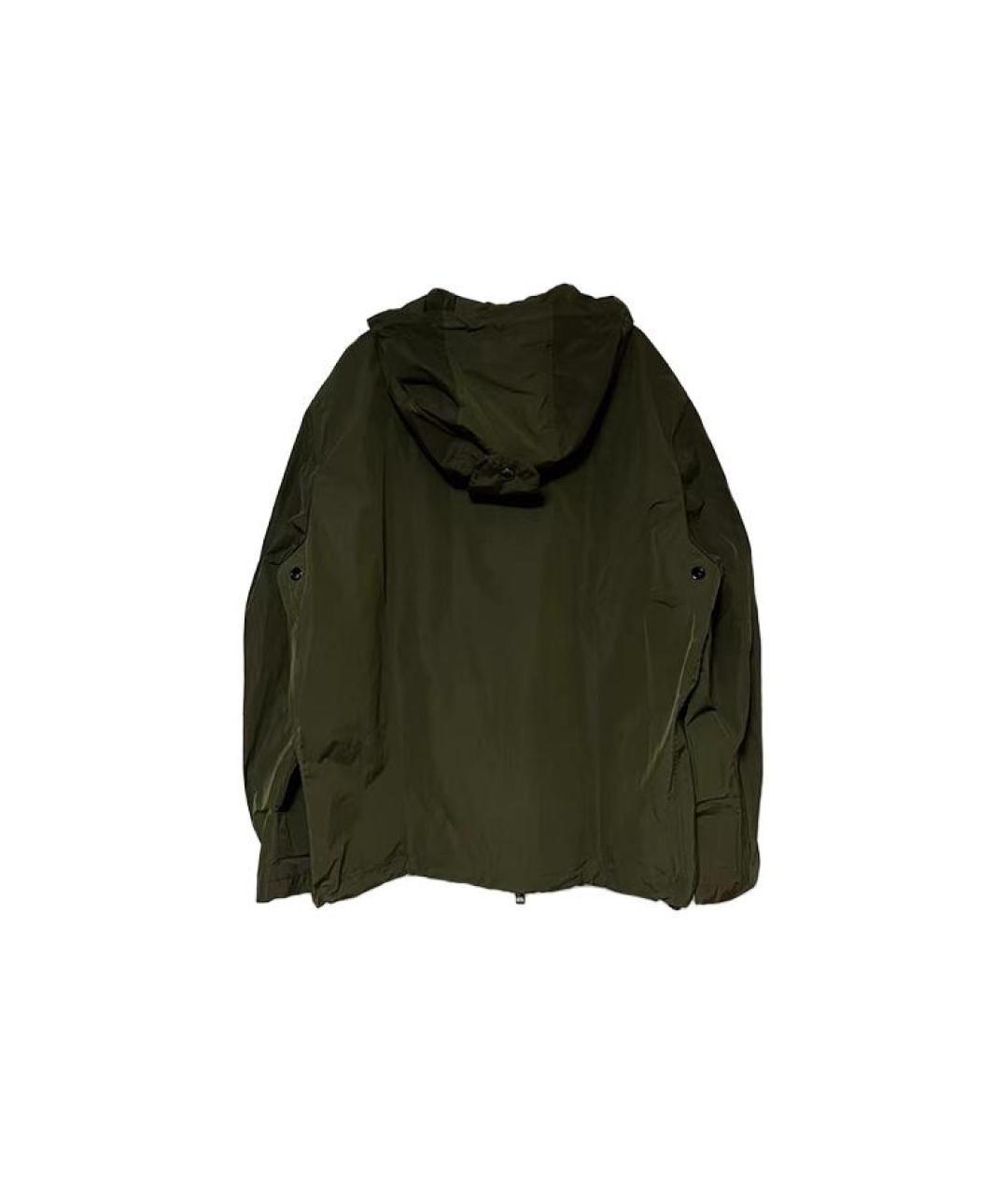 BURBERRY Зеленая куртка, фото 2