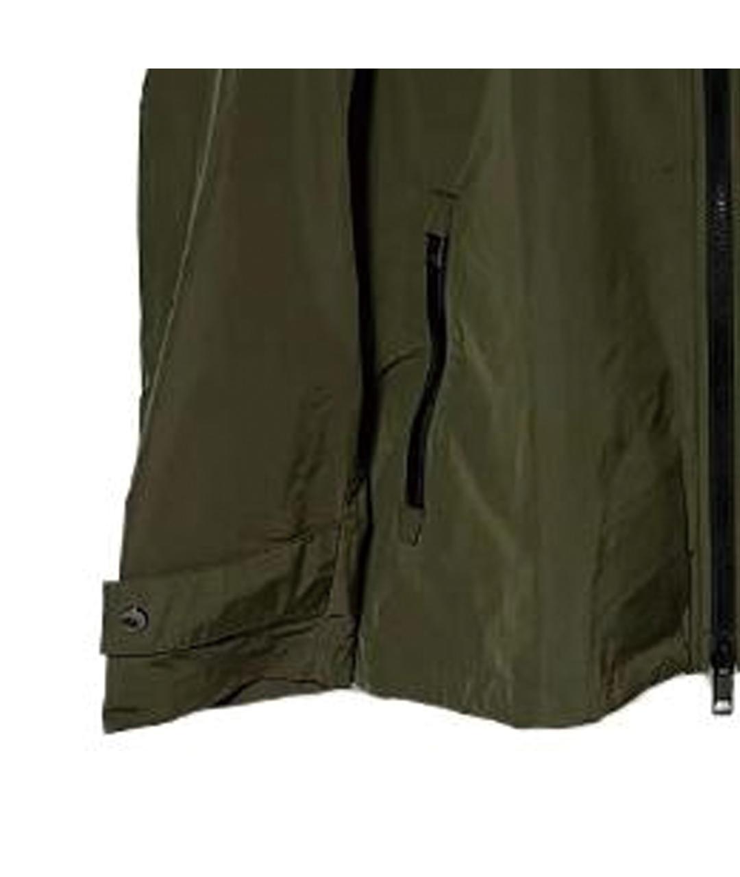 BURBERRY Зеленая куртка, фото 5