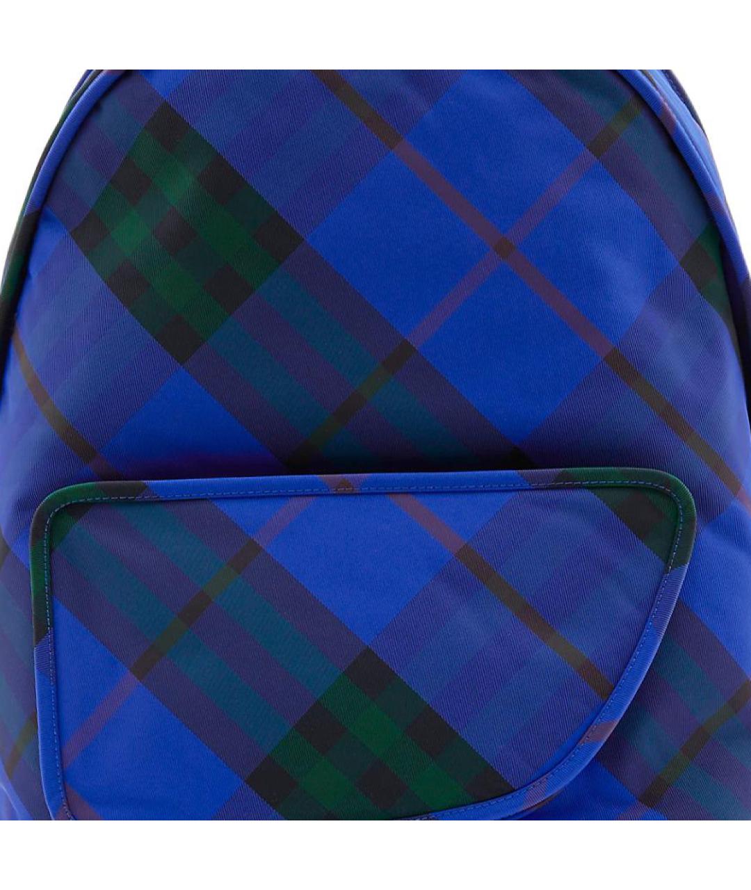 BURBERRY Темно-синий рюкзак, фото 4