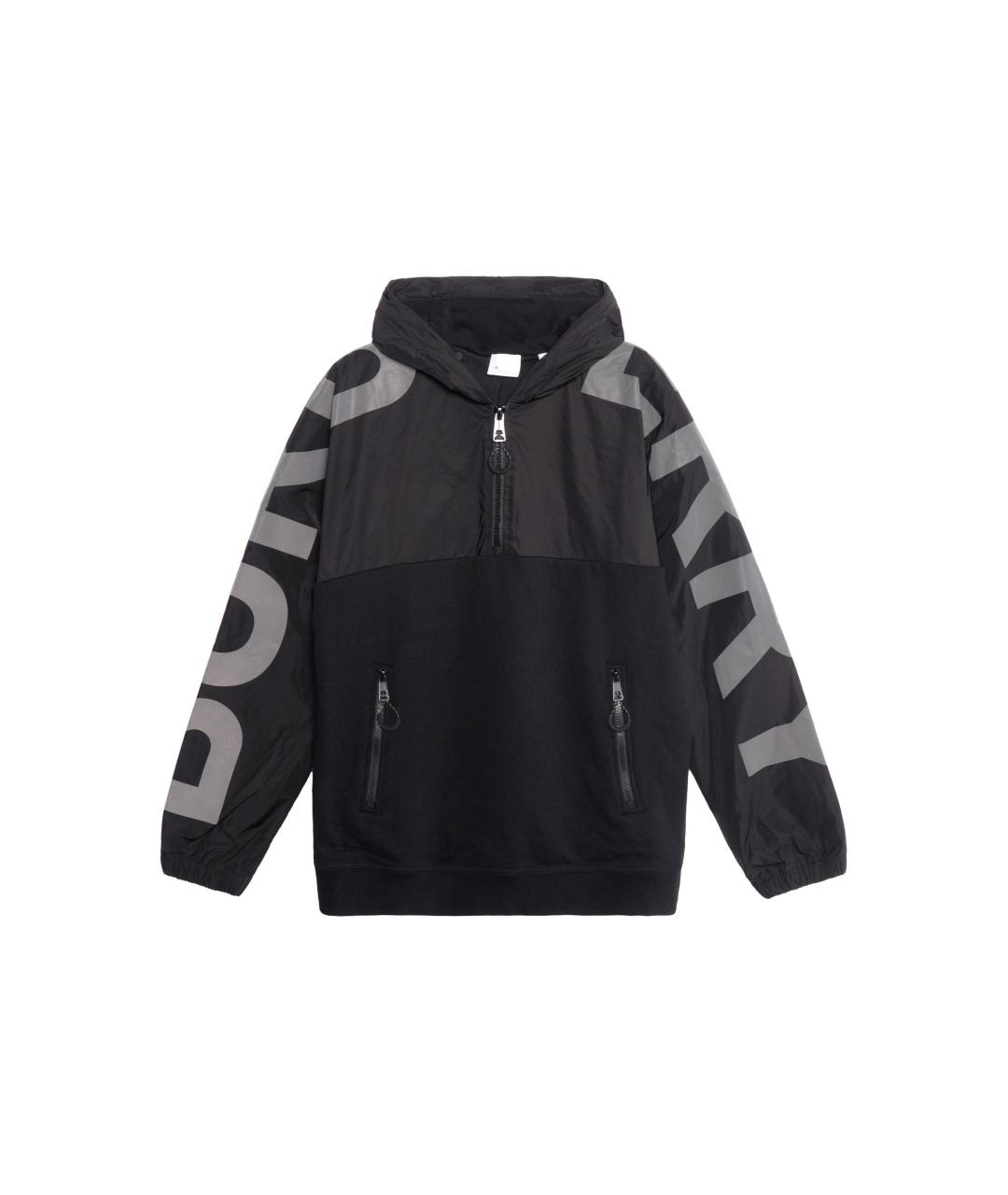 BURBERRY Черная куртка, фото 1