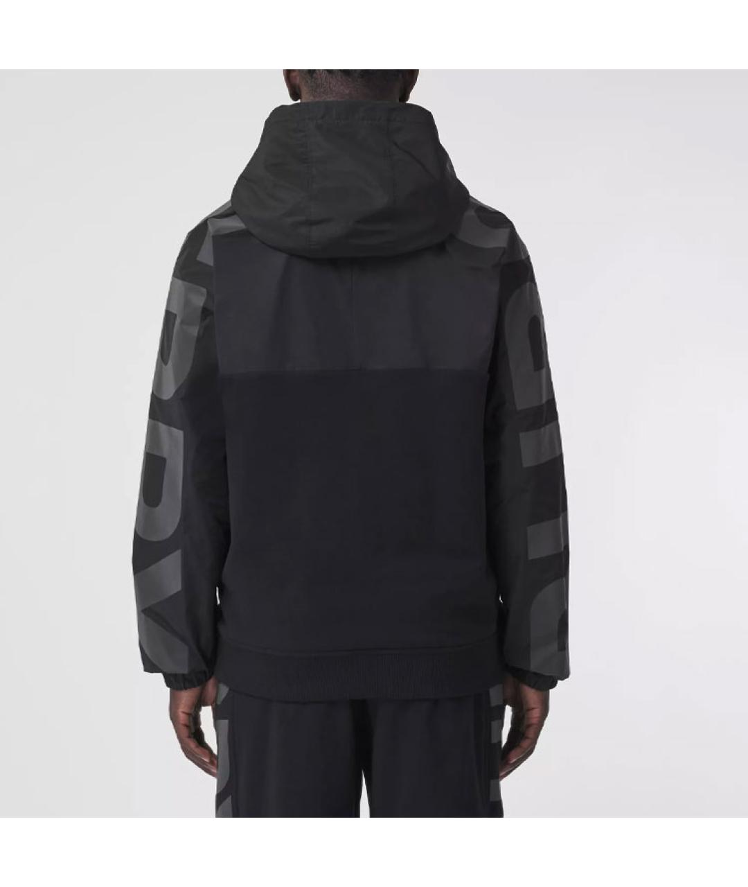 BURBERRY Черная куртка, фото 4