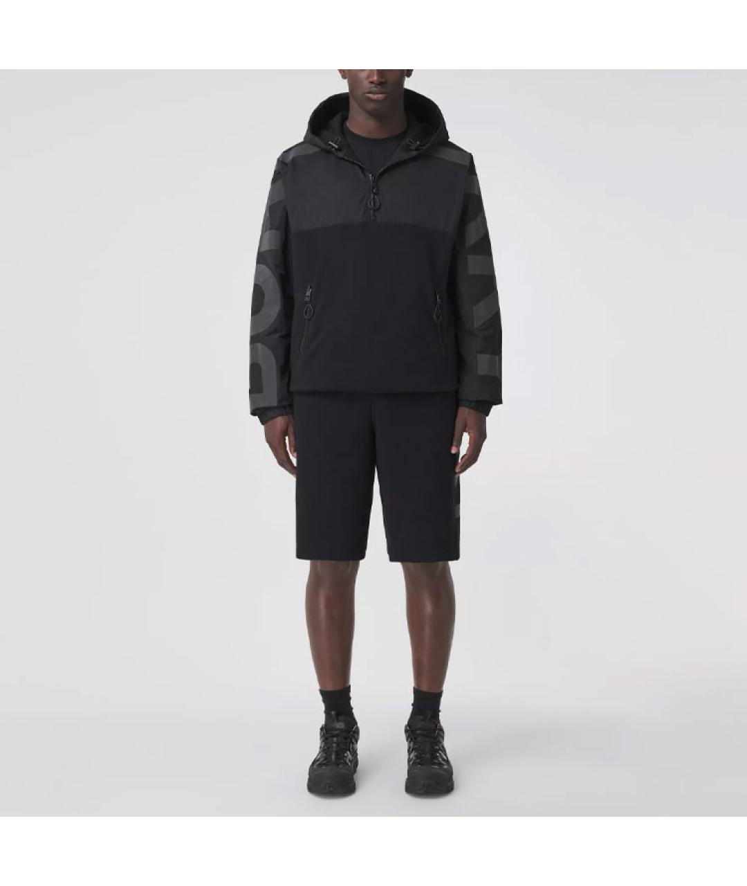 BURBERRY Черная куртка, фото 3