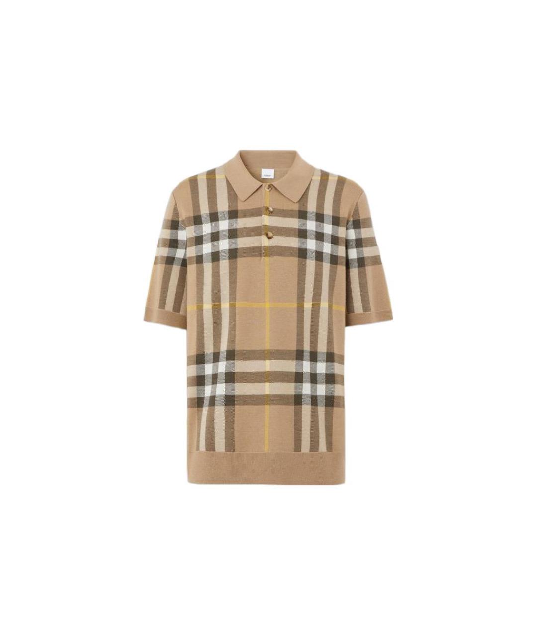 BURBERRY Бежевый джемпер / свитер, фото 1
