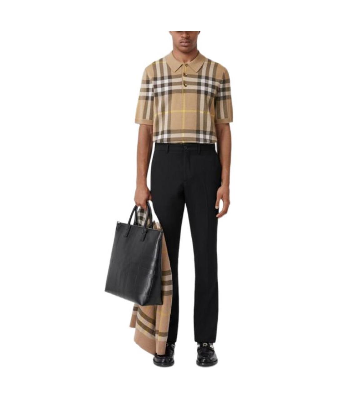BURBERRY Бежевый джемпер / свитер, фото 2