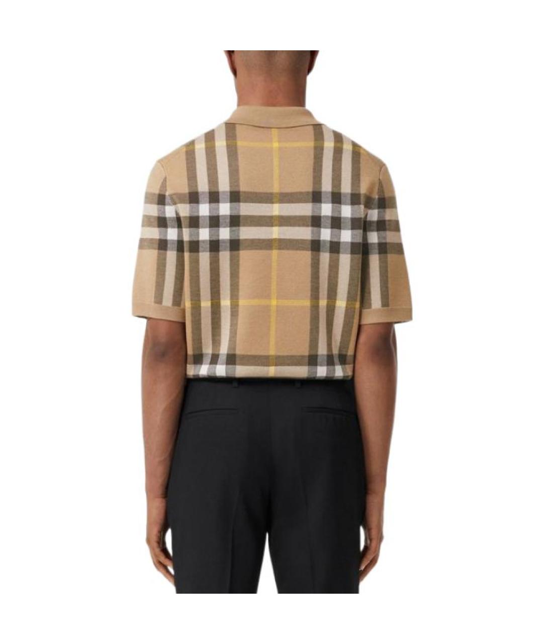 BURBERRY Бежевый джемпер / свитер, фото 3
