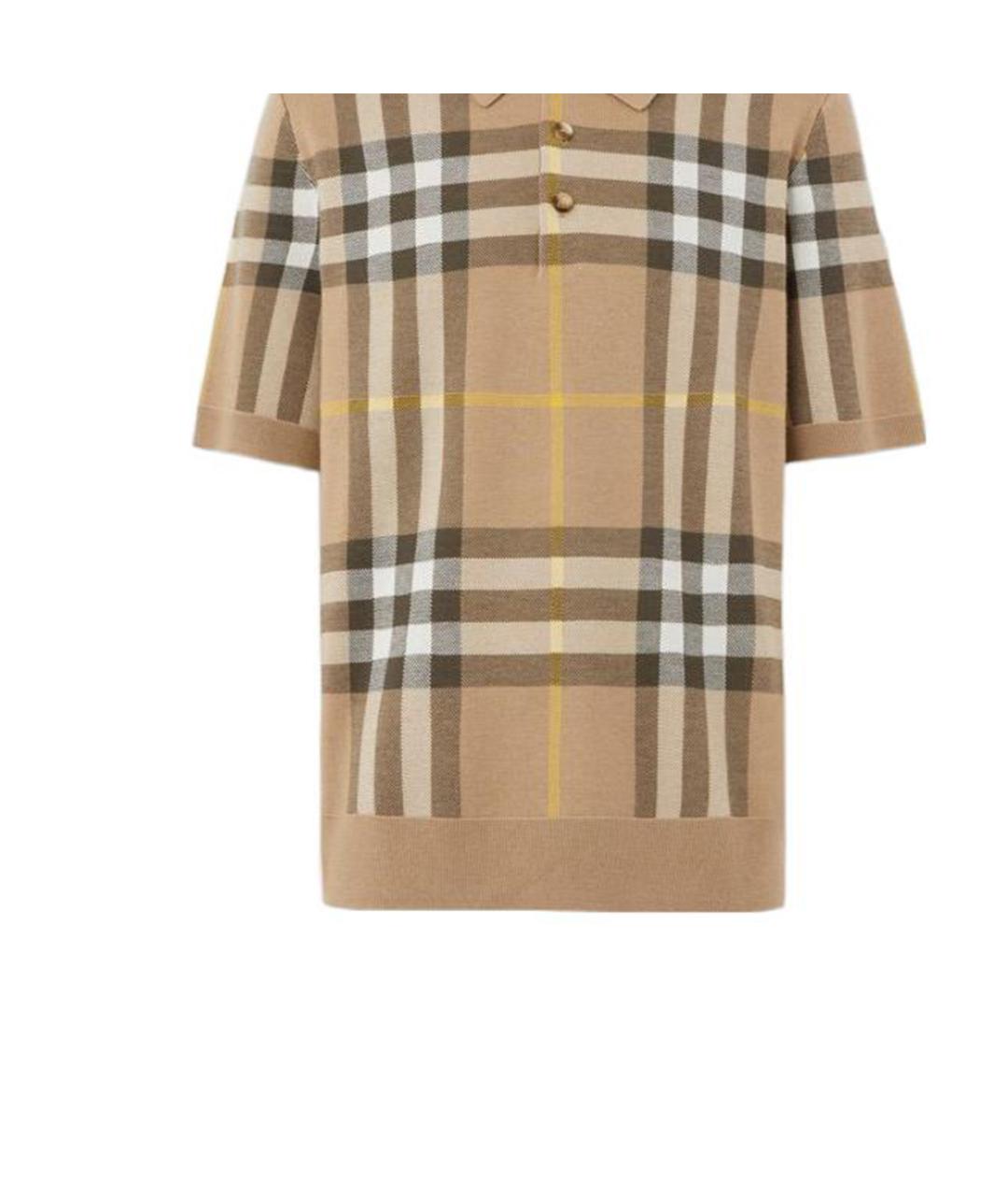 BURBERRY Бежевый джемпер / свитер, фото 6