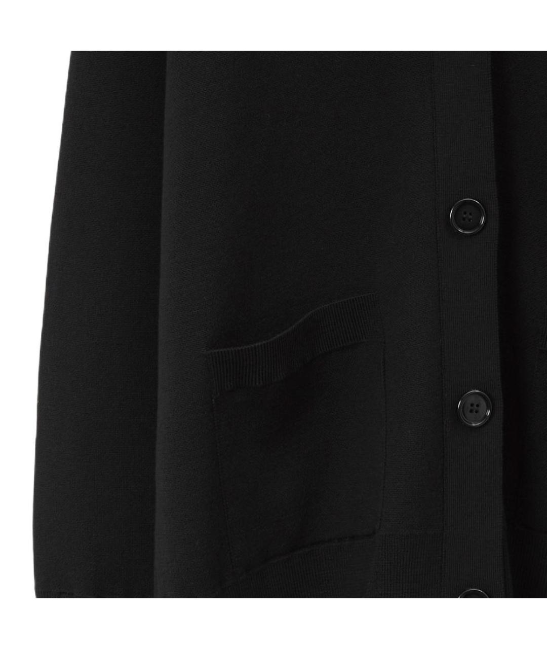 BURBERRY Черный кашемировый джемпер / свитер, фото 7