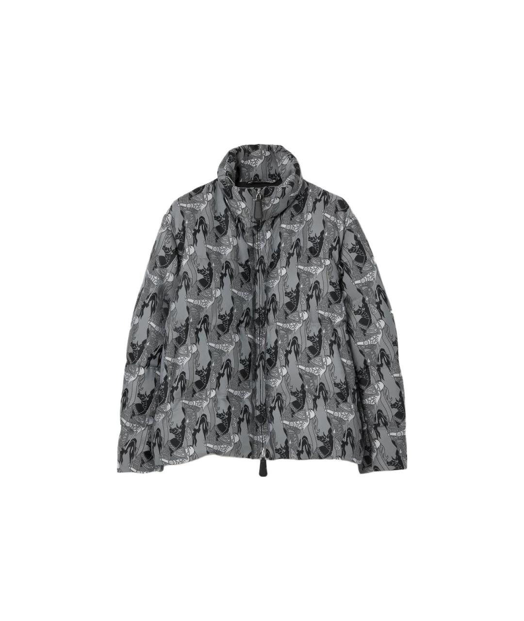BURBERRY Серый пуховик, фото 1