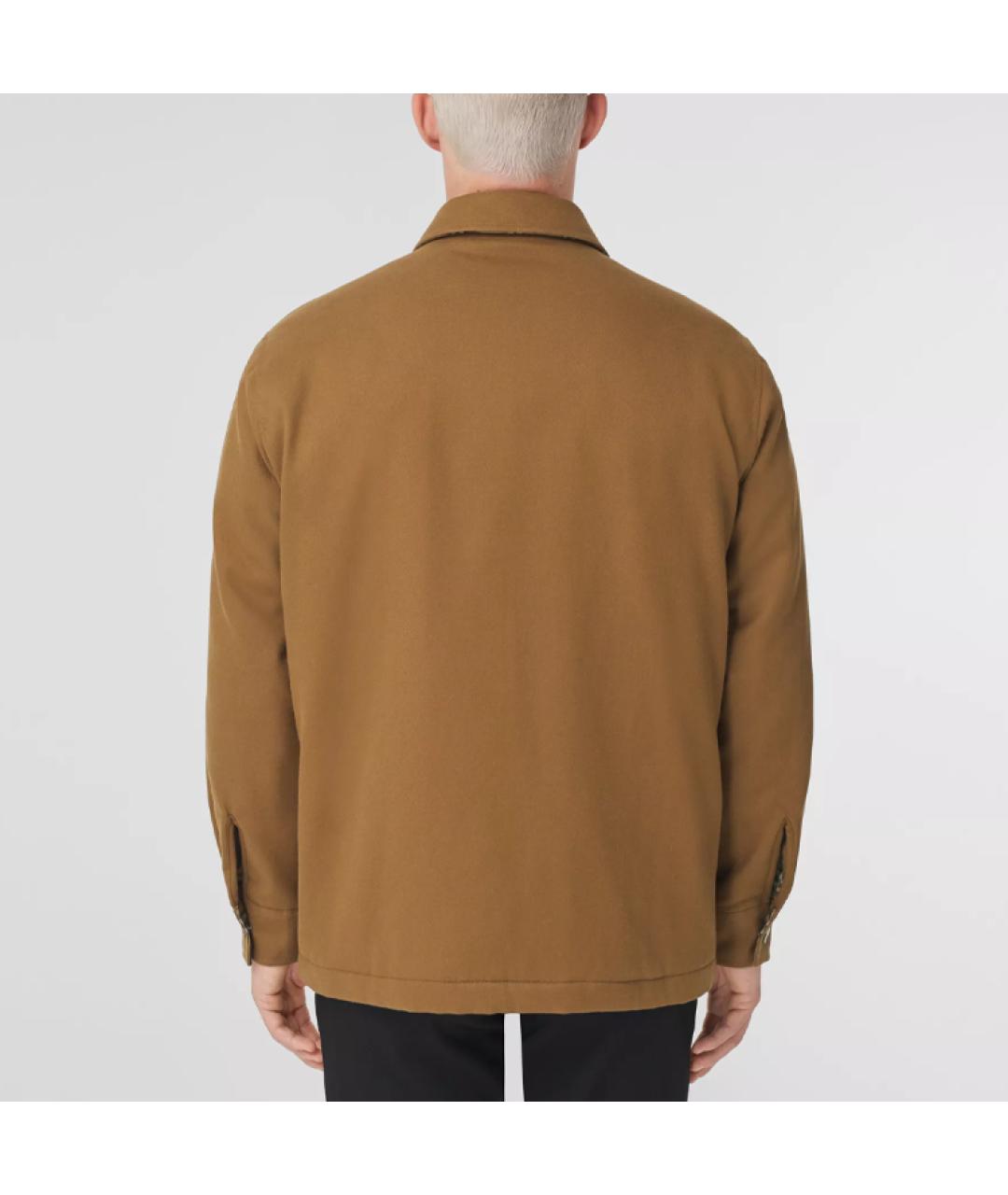 BURBERRY Бежевая куртка, фото 4