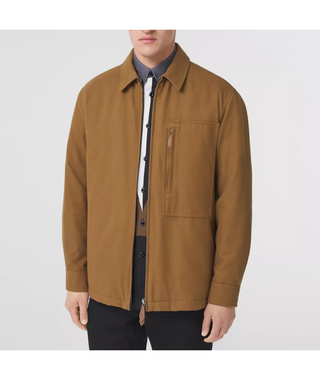 BURBERRY Бежевая куртка, фото 3