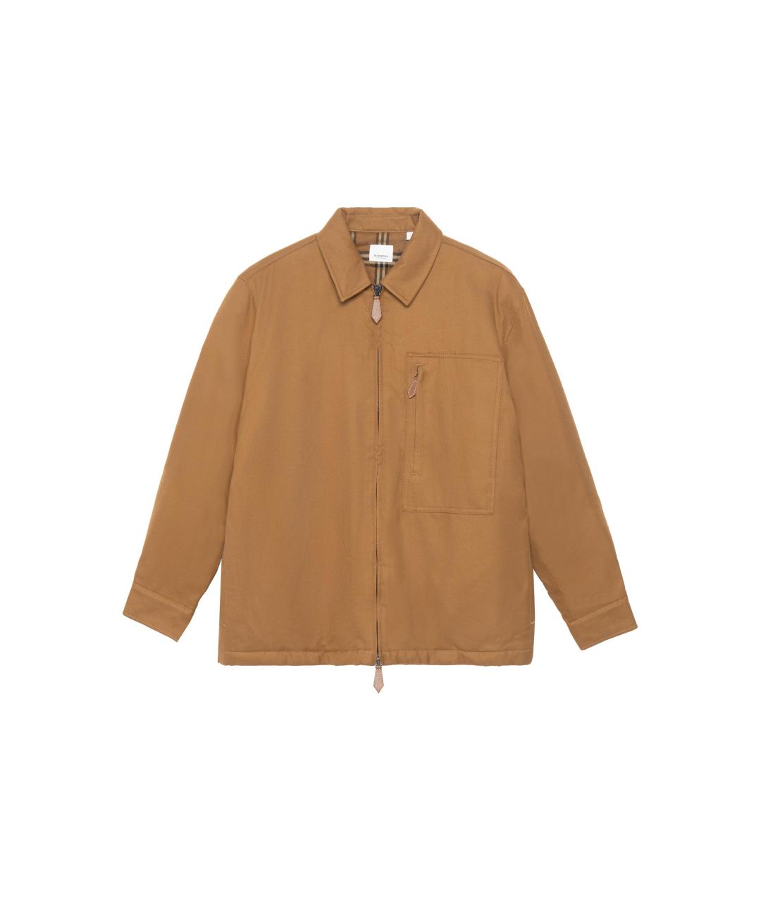 BURBERRY Бежевая куртка, фото 1