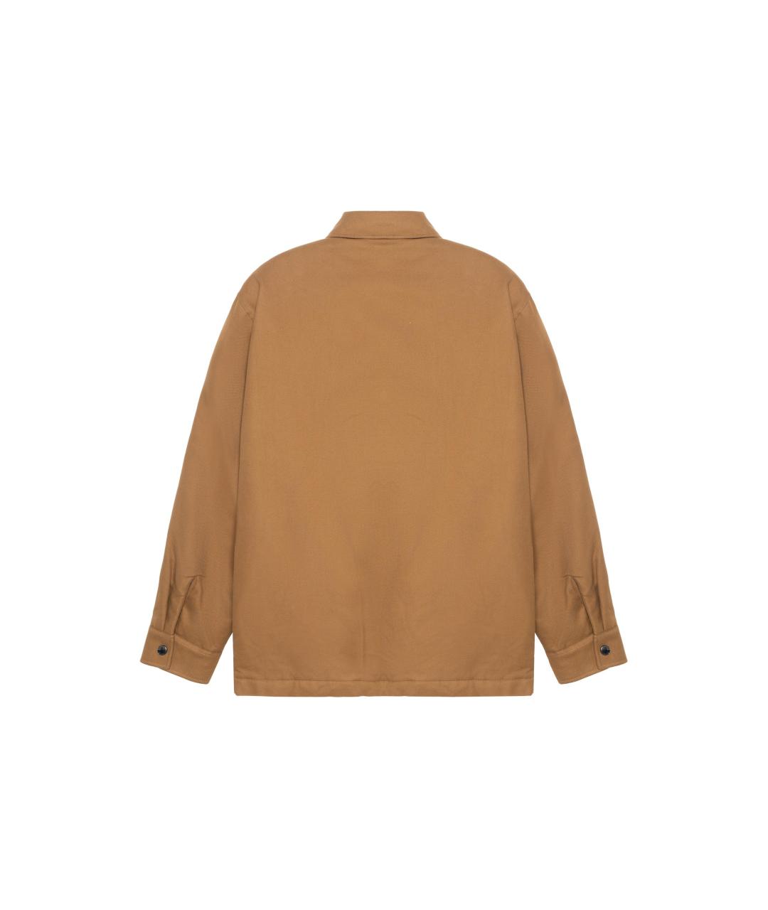 BURBERRY Бежевая куртка, фото 2