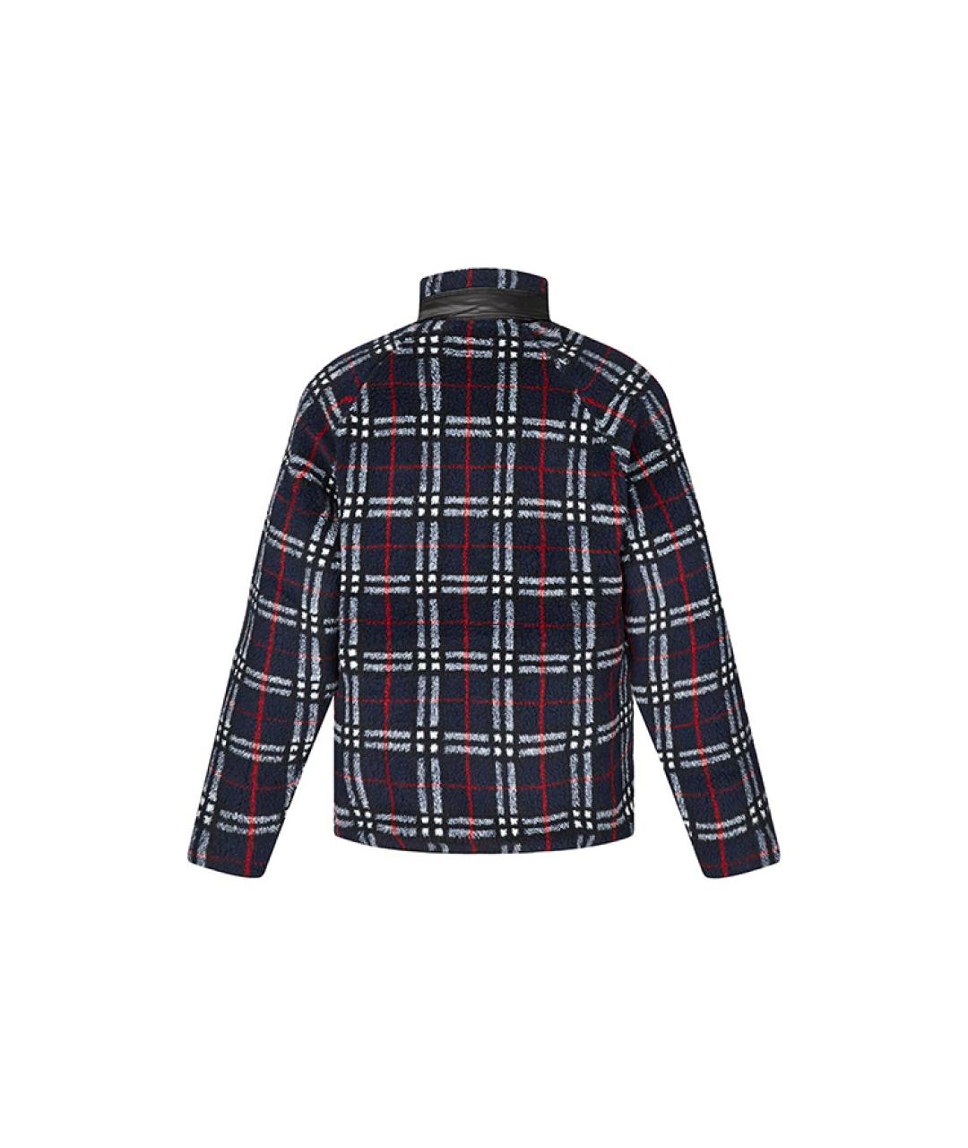 BURBERRY Темно-синяя куртка, фото 2
