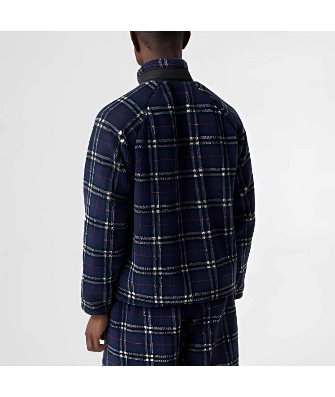 BURBERRY Темно-синяя куртка, фото 5
