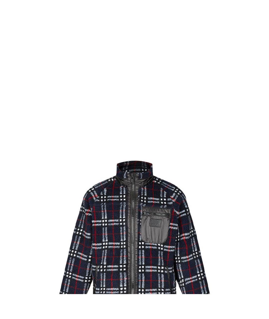 BURBERRY Темно-синяя куртка, фото 6