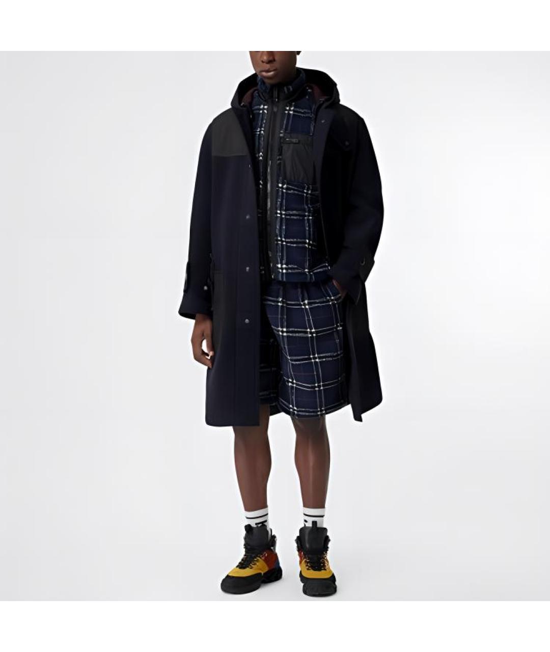 BURBERRY Темно-синяя куртка, фото 3