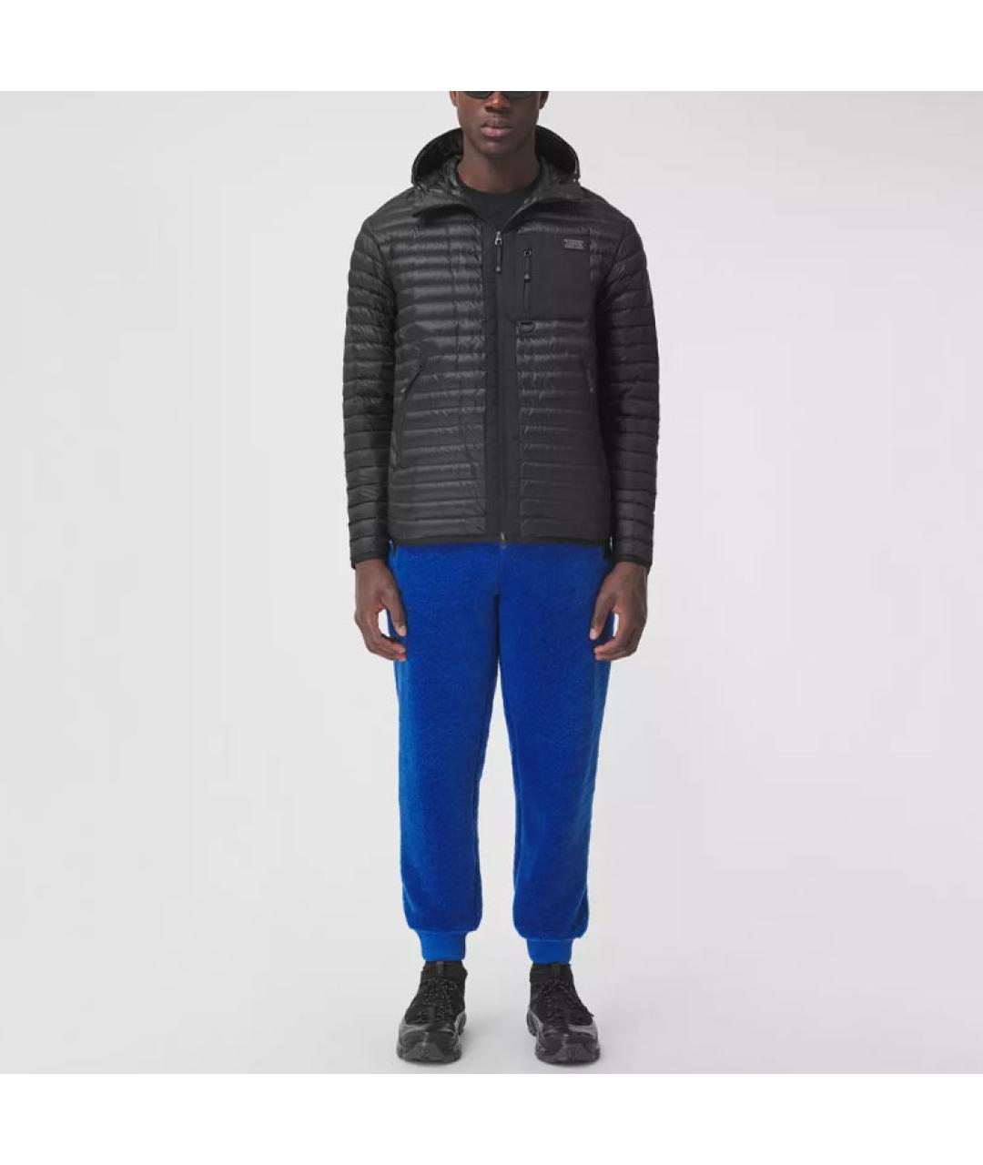 BURBERRY Черный пуховик, фото 3