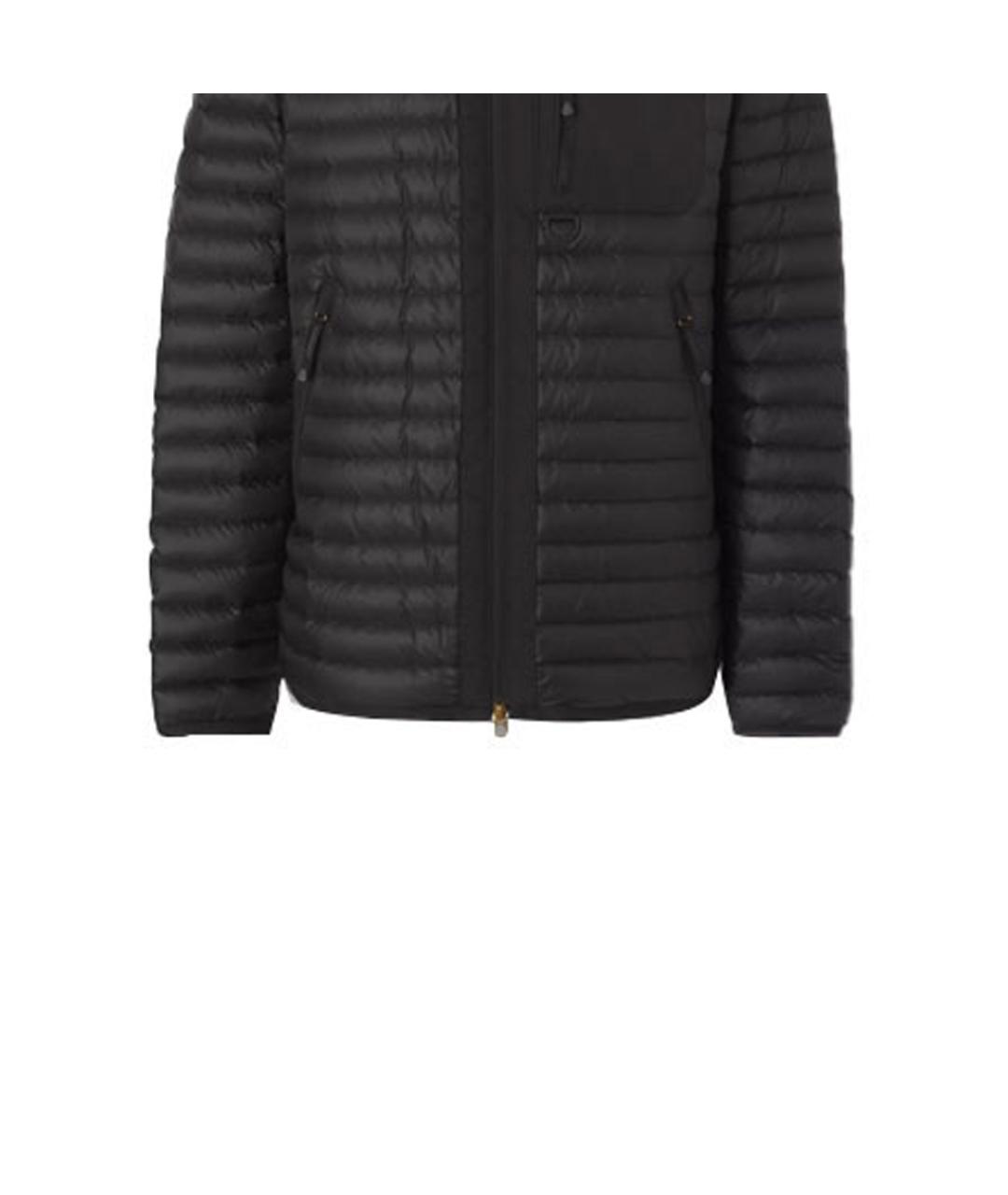 BURBERRY Черный пуховик, фото 5