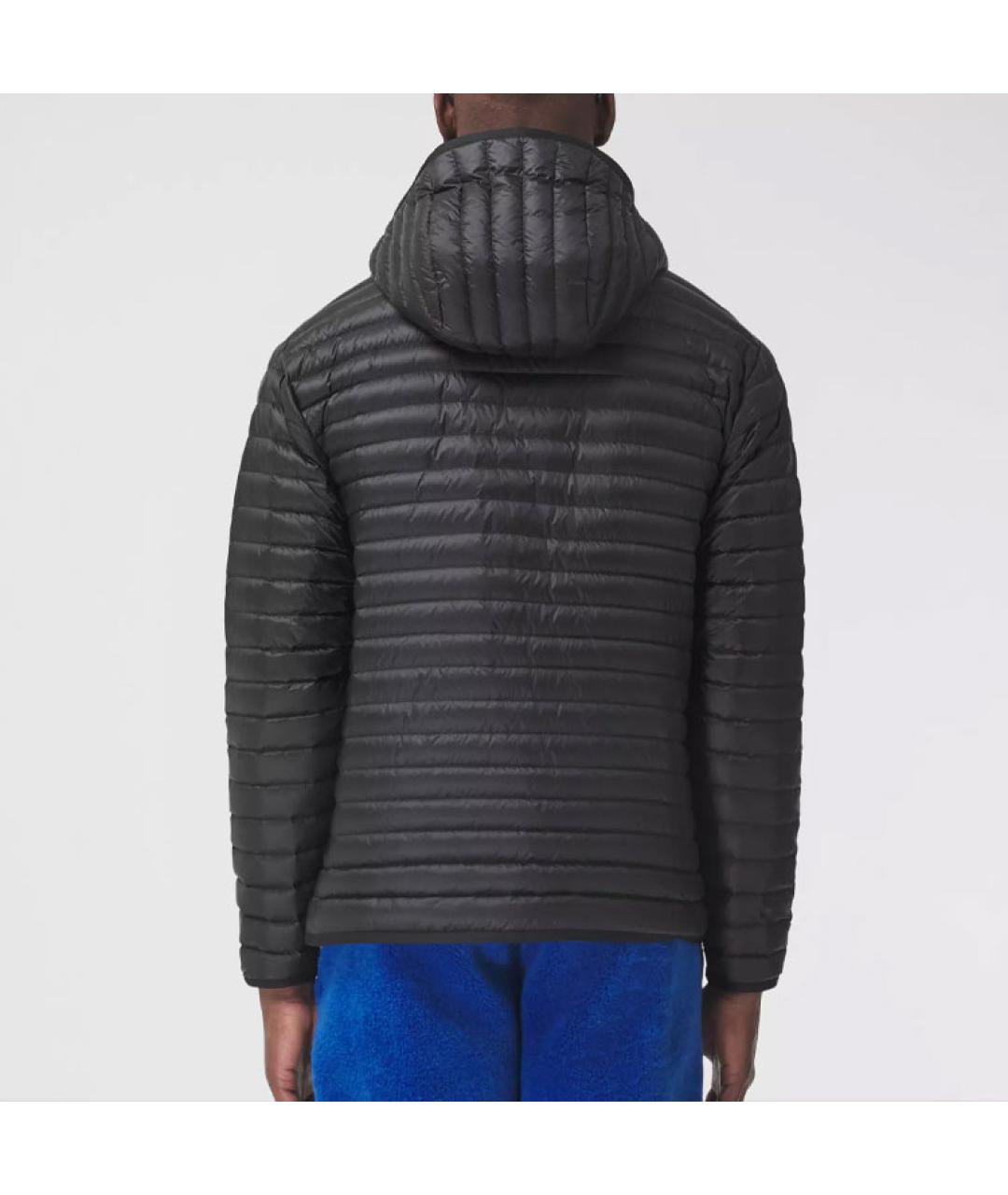 BURBERRY Черный пуховик, фото 4